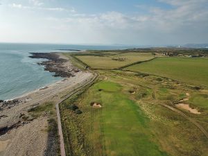 Royal Porthcawl 3rd Aerial Beach